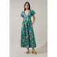 Jaylene Floral Maxi