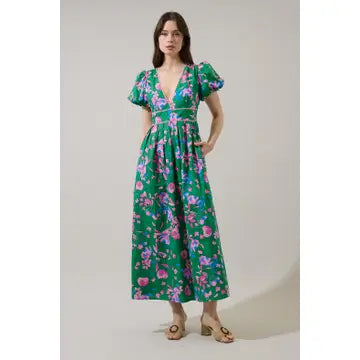 Jaylene Floral Maxi
