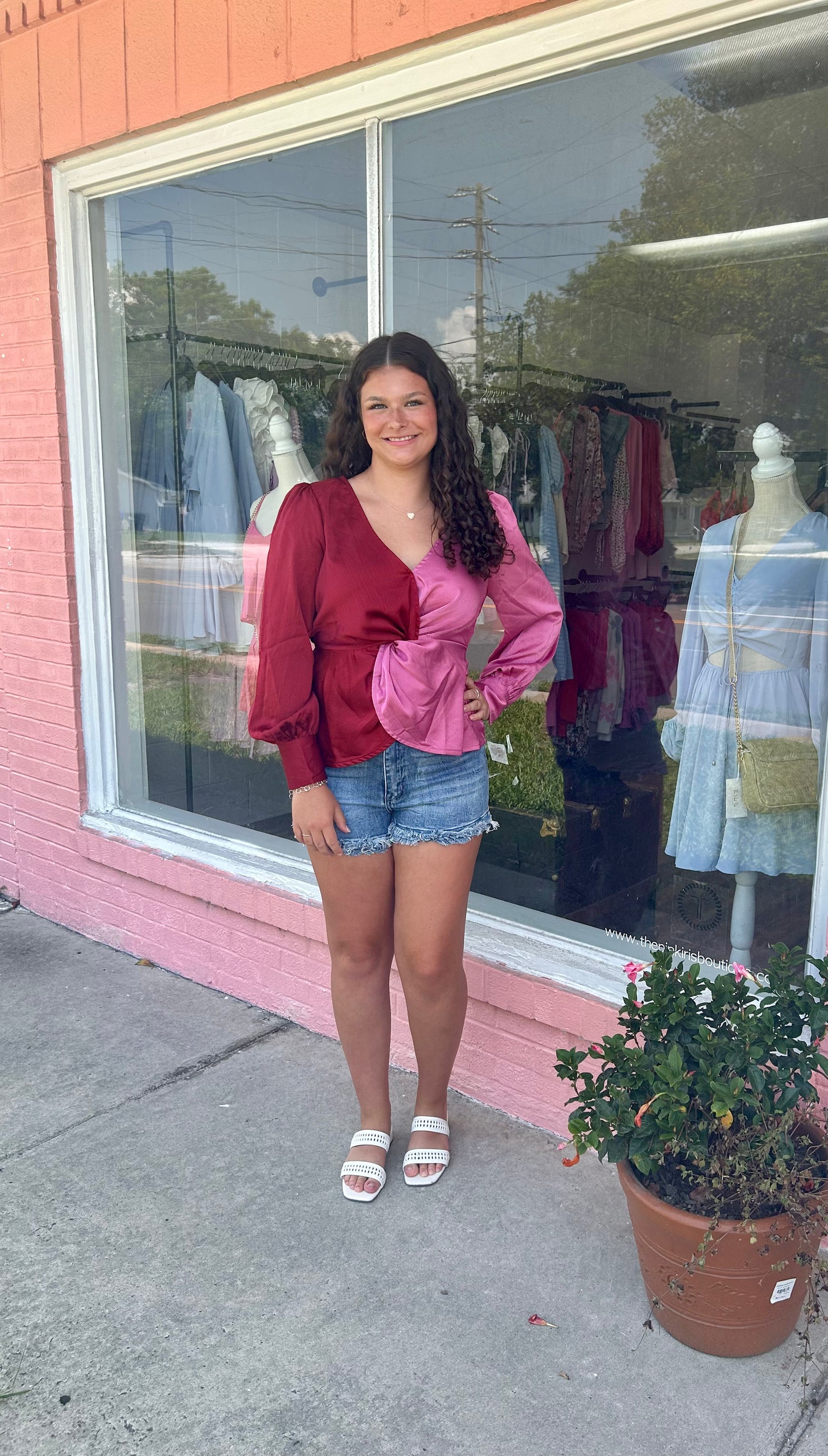 Falling In Love Blouse