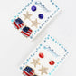 Patriotic Earring Set