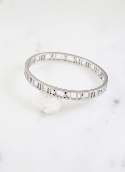 Roman Numeral Bracelet