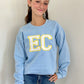 EC Embroidered Crewneck