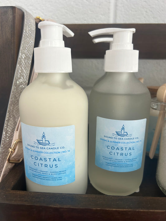 Moisturizing Hand & Body Wash